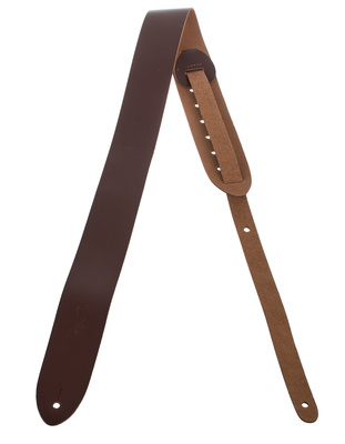 Levys Leather Strap 2" BRN odinis gitaros diržas  