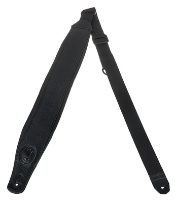 Levys Right Height LTH Strap 3,5" BK odinis diržas gitaroms ir bosinėms gitaroms