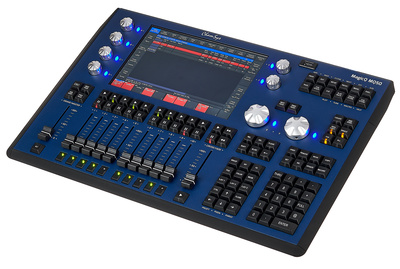 ChamSys MagicQ MQ50 Compact apšvietimo valdymo pultas  