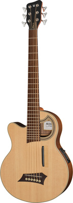 Warwick Alien Deluxe 6 NT LH akustiskā basģitāra