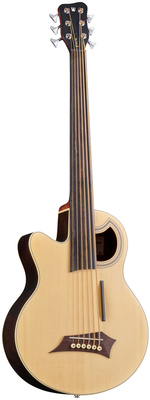 Warwick Alien Deluxe 6 NT FL LH akustinė bosinė gitara be skirsnių