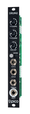 Erica Synths Pico Drum 2 būgnų modulis