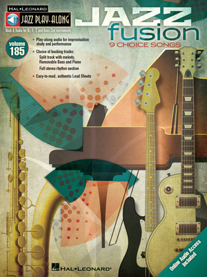 Hal Leonard Jazz Play-Along Jazz Fusion