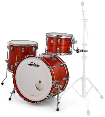 Ludwig Classic Oak Fab 22 Ten.Whiskey būgnų komplektas