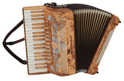 Scandalli Tierra 96/37 Olive pianinis akordeonas
