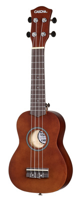 Cascha Soprano Ukulele Bundle vokiška sopraninė ukulelė
