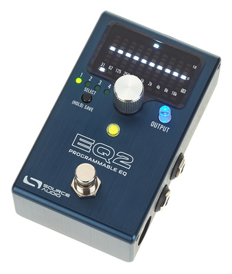 Source Audio SA 270 - One Series EQ2 ekvalaizerio pedalas
