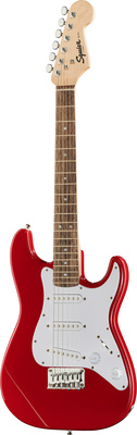 Squier Mini Stratocaster IL DR trumpa elektrinė gitara