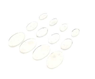 SkyGel Gel Damper Pads glass 12 Pack būgnų slopintuvai