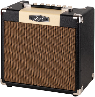Cort CM15-R Black elektrinės gitaros tranzistorinis kombas