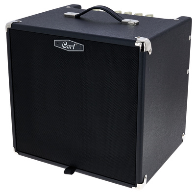 Cort CM150B Black bosinis tranzistorinis kombo 