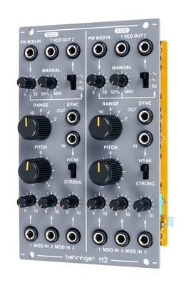 Behringer 112 Dual VCO osciliatorių modulis  