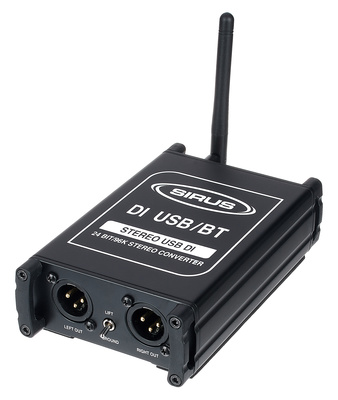 Sirus DI USB/BT garso di boksas