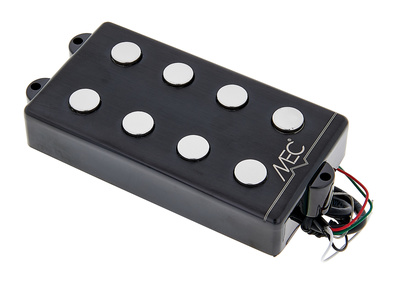 MEC MM-Style MC-4 Brushed BK Ch bosinės gitaros garso nuėmėjas
