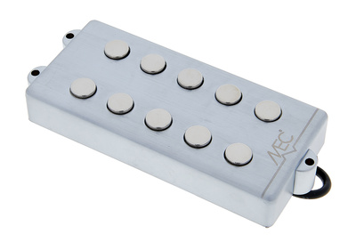MEC MM-Style MC-5 Brushed Chrome bosinės gitaros garso nuėmėjas