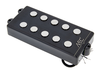 MEC MM-Style MC-5 Brushed Bk Ch bosinės gitaros garso nuėmėjas