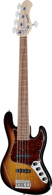 Sadowsky MetroLine 21-5 Vin MO 59 Burst 5-stygė j-bosinė gitara