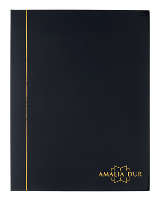 Amalia Dur Music Folder Vienna natų aplankas