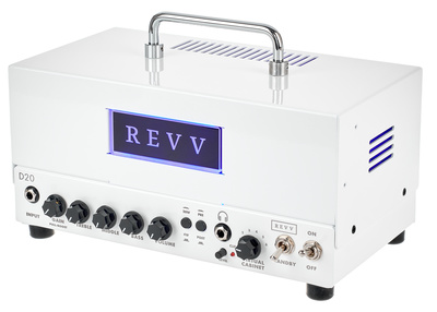 Revv D20 Amp Head WH lempinė gitarų stiprintuvo galva