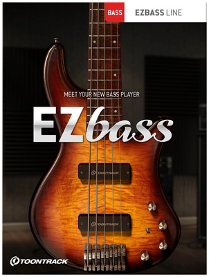 Toontrack EZbass virtualus instrumentas  