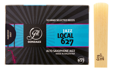Gonzalez Local 627 Alto Saxophone 3.5 alto saksofono liežuvėliai  