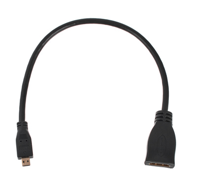 pro snake HDMI / Micro-HDMI-D adapteris