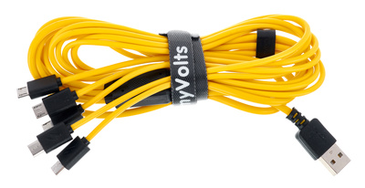 myVolts Boutique Power Splitter sintezatorių maitinimo skirstytuvas