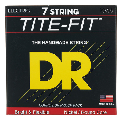 DR Strings Tite-Fit MT7-10 7 stygų elektrinės gitaros stygos