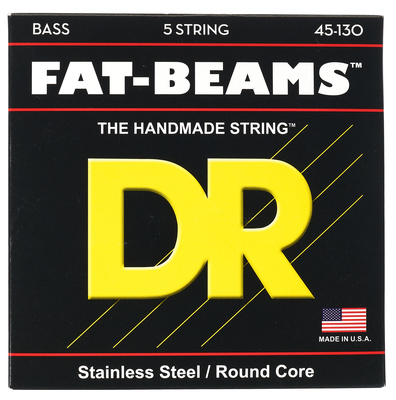 DR Strings Fat-Beams FB5-130 elektrinės bosinės gitaros stygos  