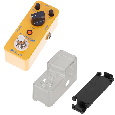 Mooer Yellow Comp Bundle PS K1 RB kompresoriaus pedalas
