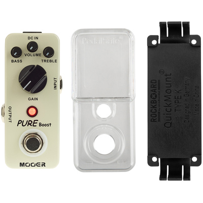 Mooer Pure Boost Bundle PS K1 RB gitarų efektas