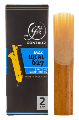 Gonzalez Local 627 Jazz Baritone 2.5 baritono saksofono liežuvėlis