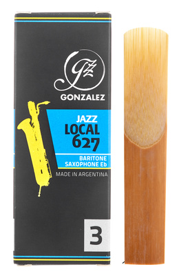 Gonzalez Local 627 Jazz Baritone 3.0 baritono saksofono liežuvėlis