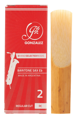Gonzalez RC Baritone Saxophone 2.0 baritono saksofono liežuvėliai