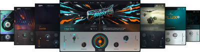ujam Finisher Bundle garso ir efektų priedų programinė įranga