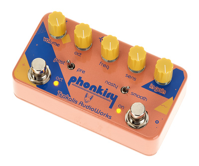 Tsakalis AudioWorks Phonkify Env. Filt./Wah/Octave gitaros efektas  