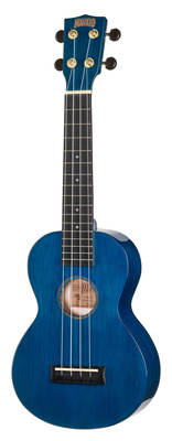 Mahalo Hano Concert Trans Blue koncertinė ukulelė