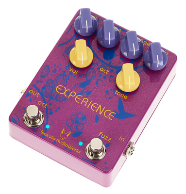 Tsakalis AudioWorks Experience Fuzz/Octave B-Stock distortion pedalas