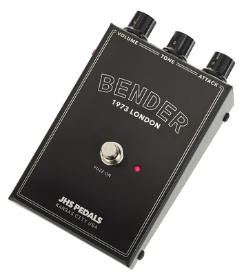 JHS Pedals Bender Fuzz pedalas  