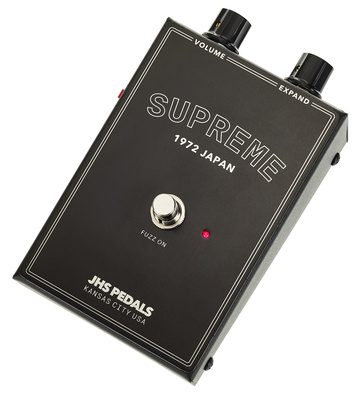 JHS Pedals Supreme - Fuzz B-Stock distortion pedalas  