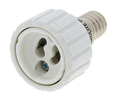 Eurolite Socket Adapter E-14 to GU-10 ligzdas adapteris