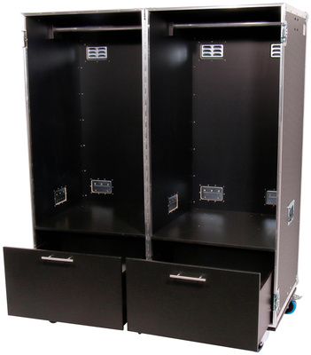 Thon Wardrobe Tour Case priedų skrydžio dėklas