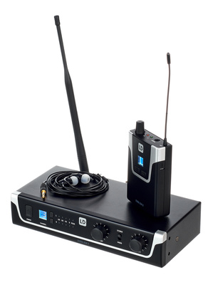 LD Systems U306 IEM HP belaidė in-ear sistema