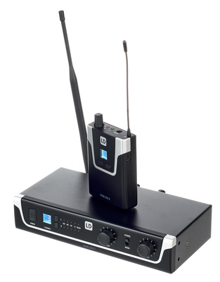 LD Systems U306 IEM B-Stock belaidė in-ear sistema