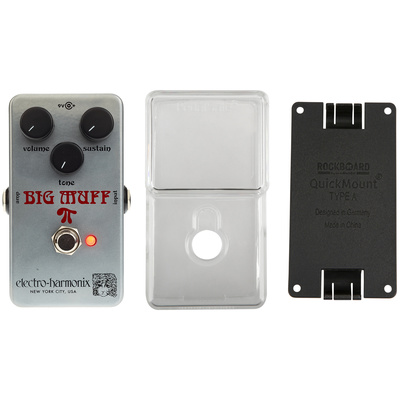 Electro Harmonix RH Big Muff Bundle PS A1 RB distortion pedalas