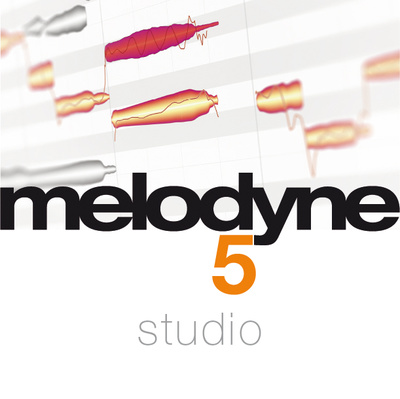 Celemony Melodyne 5 studio garso ir efektų programinė įranga