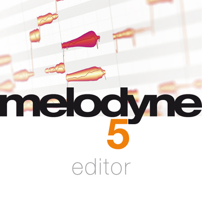 Celemony Melodyne 5 editor garso redagavimo programa