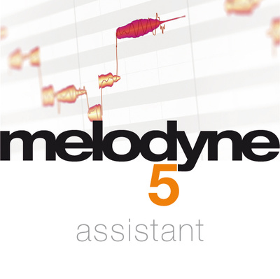 Celemony Melodyne 5 assistant garso programinė įranga