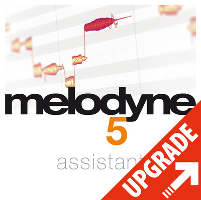 Celemony Melodyne 5 assistant UG essent programinės įrangos atnaujinimas