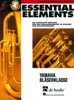 De Haske Essential Elements Baritone 2 mokomoji literatūra
